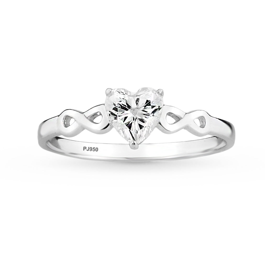 Anel Aurora em Prata 925 Com Zircônia