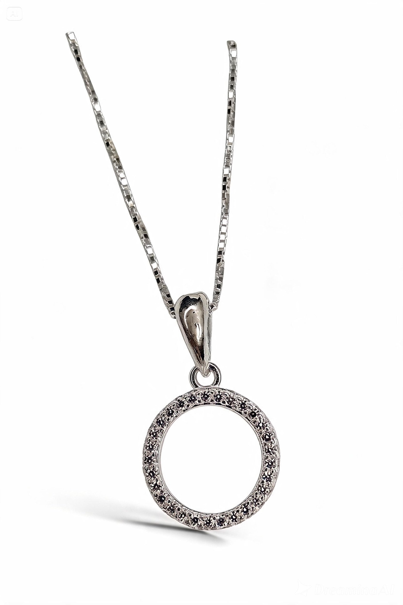 Conjunto Aro Cravejado em Prata 925
