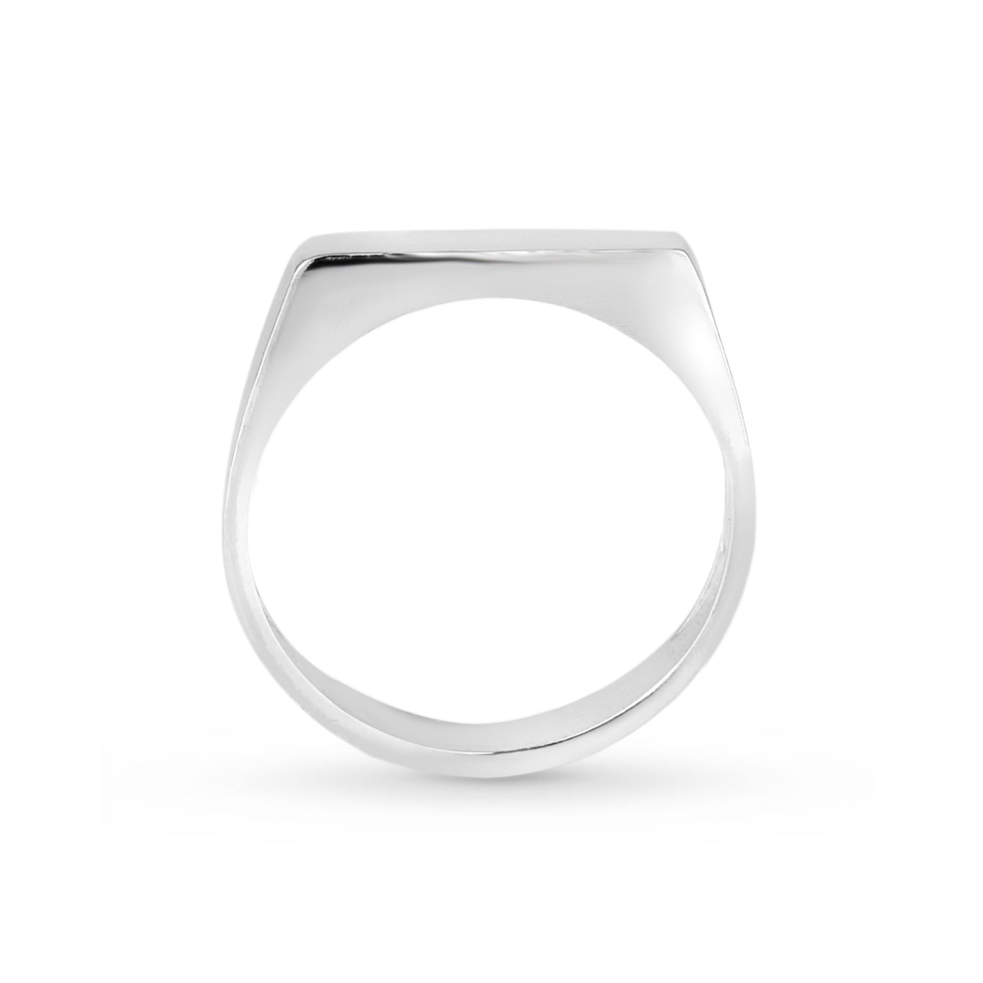 Anel Linear Classic em Prata 925