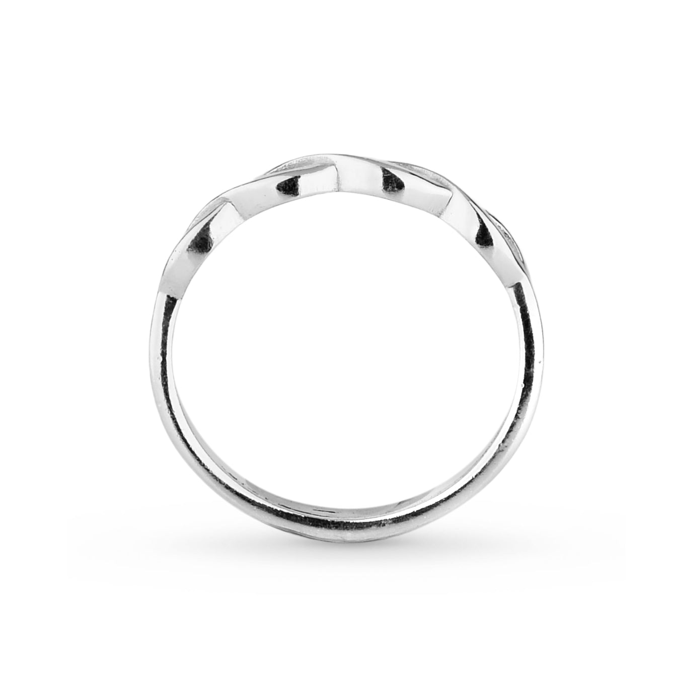 Anel Classic Infinity em Prata 925