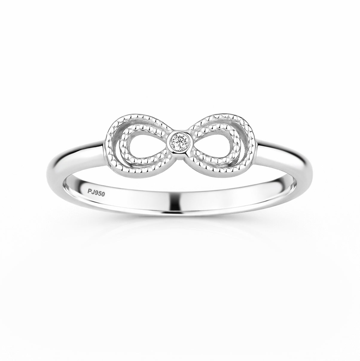 Anel Stella em Prata 925 Com Zircônia