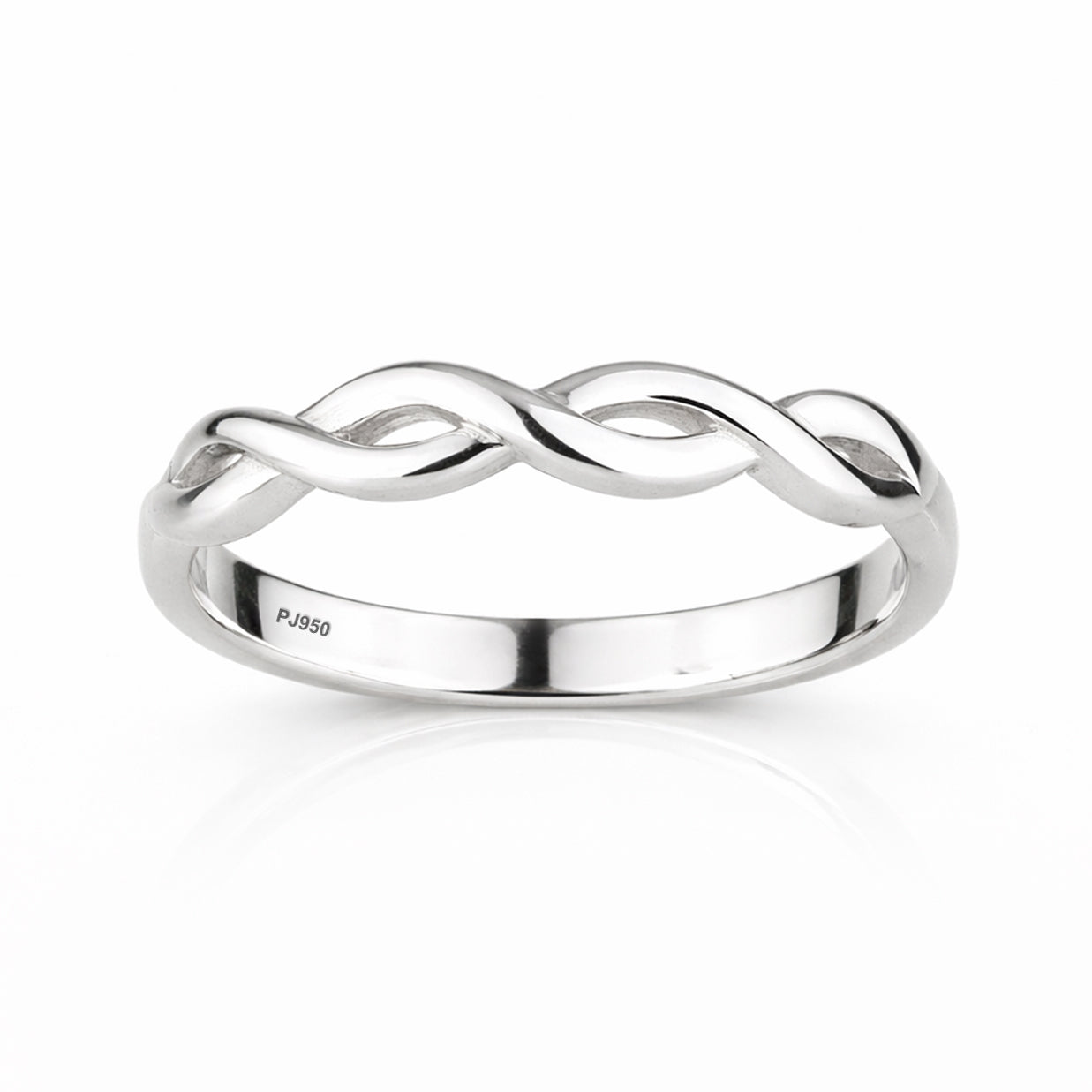 Anel Classic Infinity em Prata 925